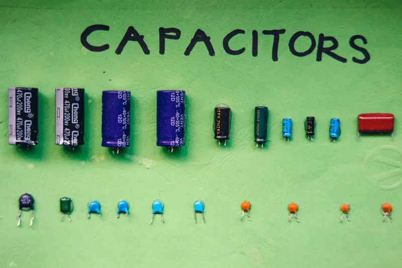 That Bag of Capacitors You've Had Since 2021 Might Already Be Dead